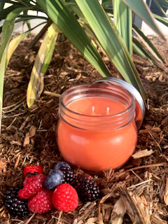 Berry Peachy Candle